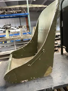 Stearman Pilot Seat